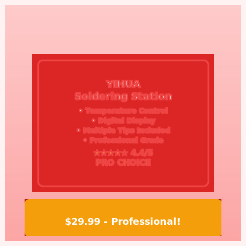 YIHUA Soldering Iron Kit