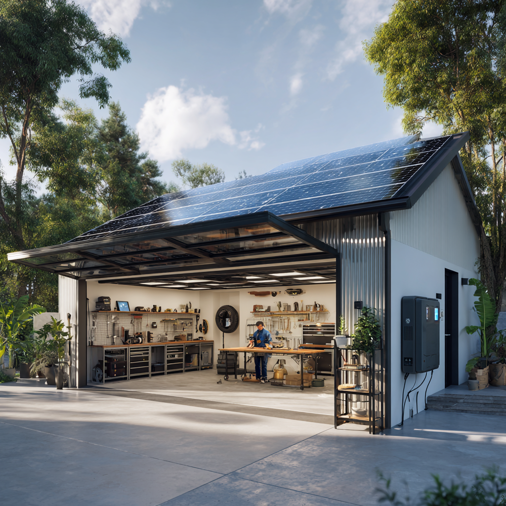Solar Power Workshop - Complete Guide for Energy Independence