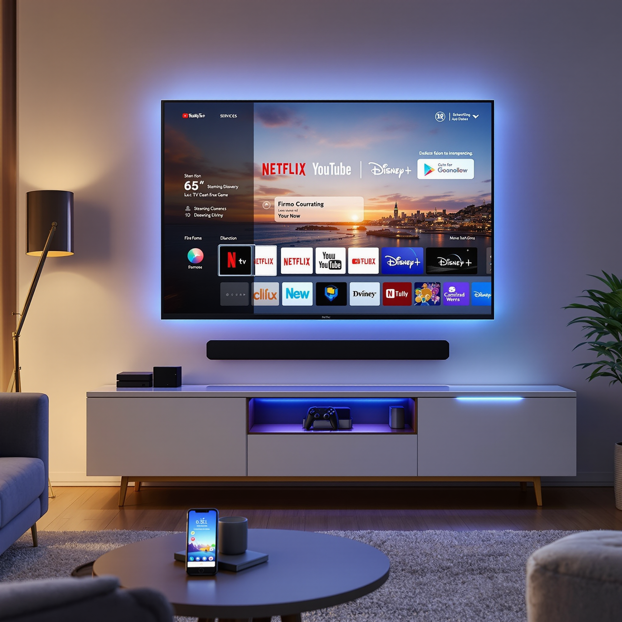 Smart TV a multimédia průvodce - kompletní setup 2025