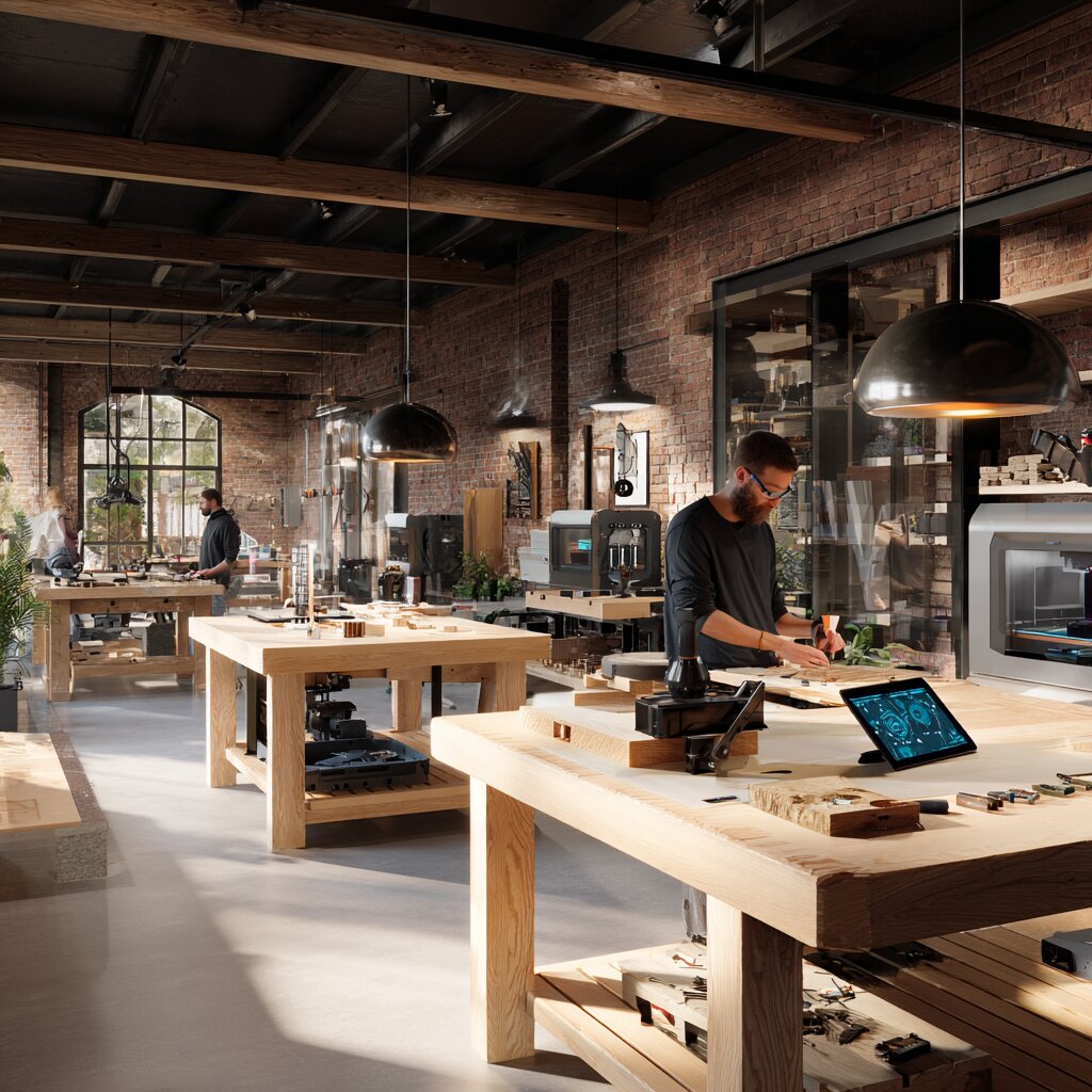 The Rise of Smart Workshops: Where Traditional Craftsmanship Meets Digital Innovation